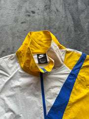 (УНИСЕКС) (M) Nike Swoosh УНИСЕКС ветровка (петно отвътре)